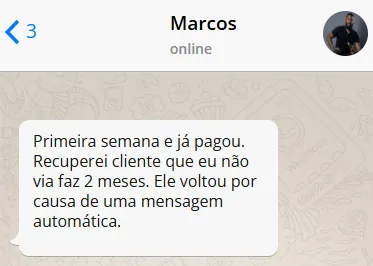 Depoimento Marcos