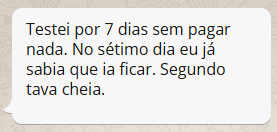 Depoimento cliente BarbeiroBot
