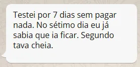 Depoimento cliente BarbeiroBot