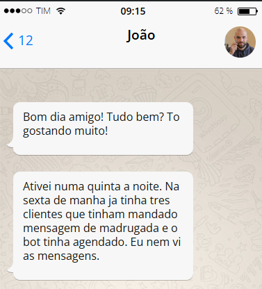 Depoimento João