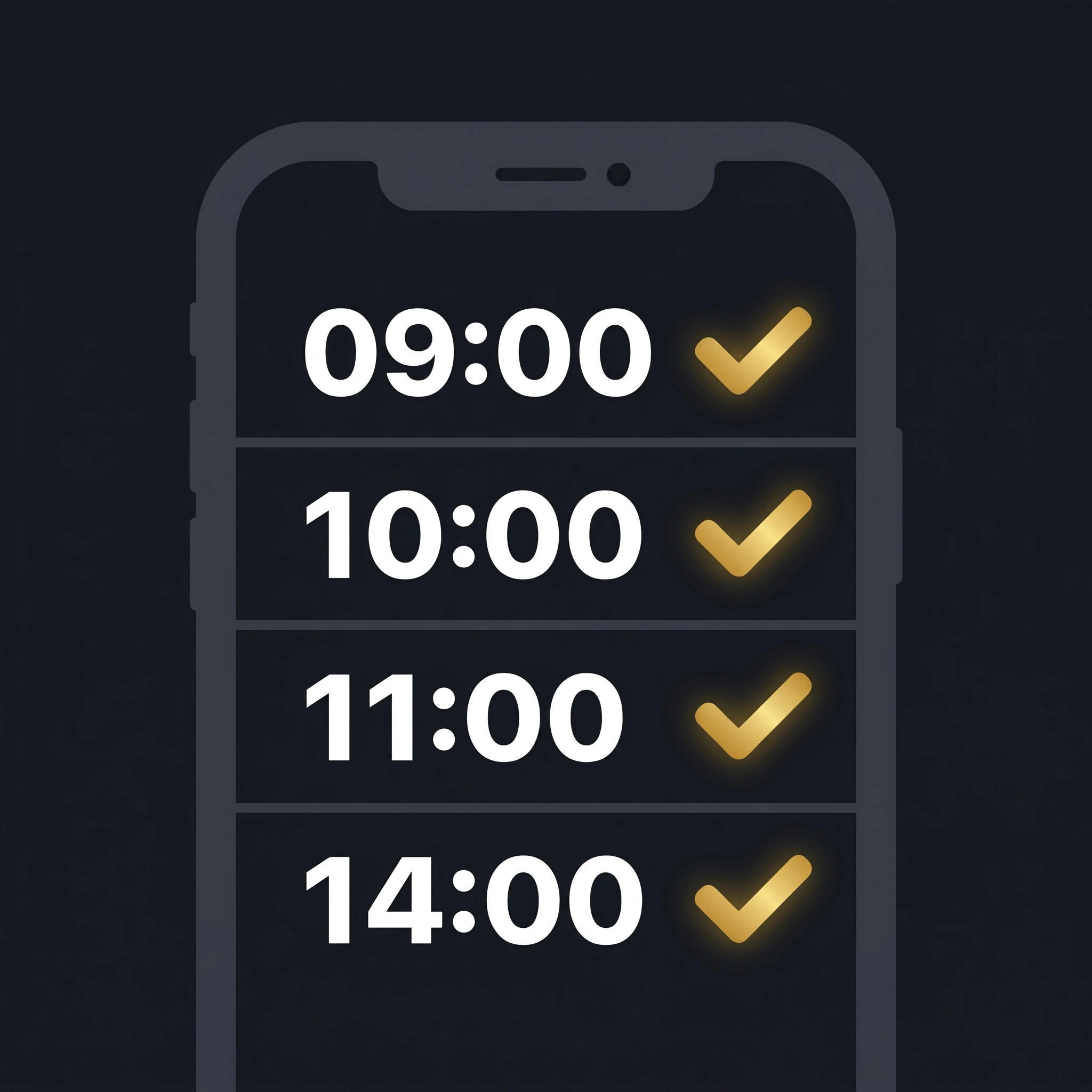 Agendamento no Zap